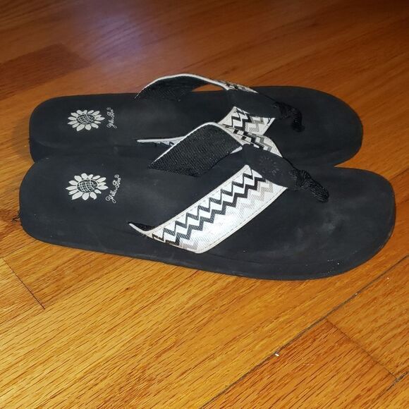 Yellow Box Sandals  - Picture 1 of 6